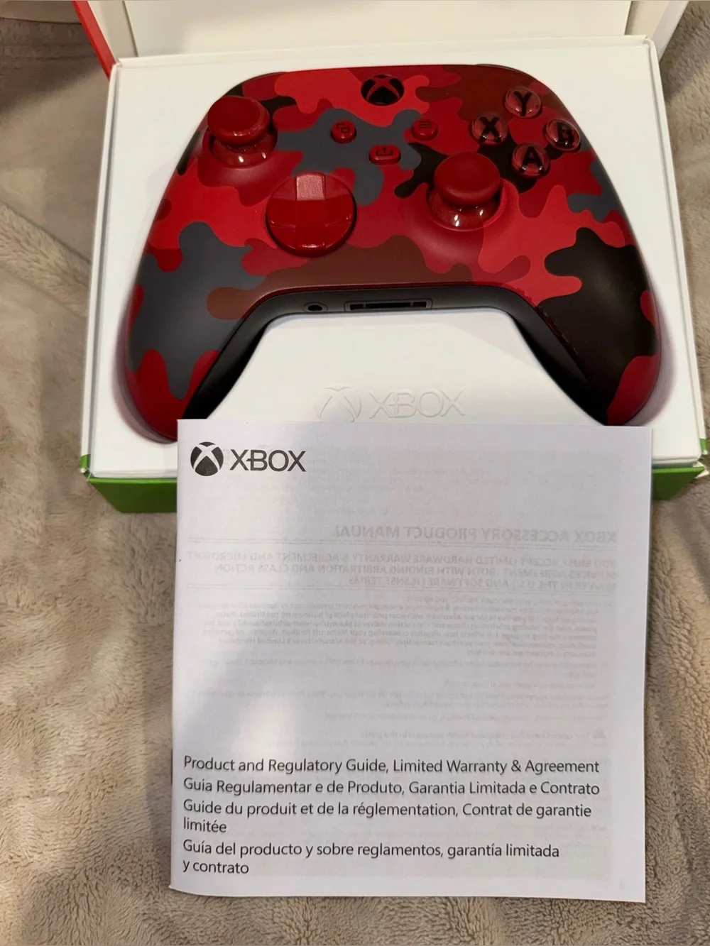 Microsoft Xbox official wireless